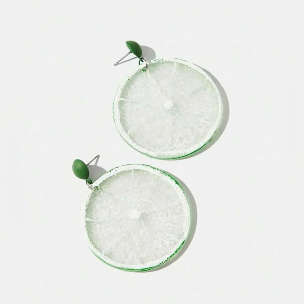 lemon Earrings A1458